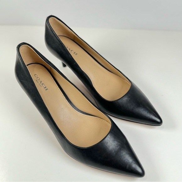 Coach Lacey Heel Pump Size 9B - Picture 2 of 10